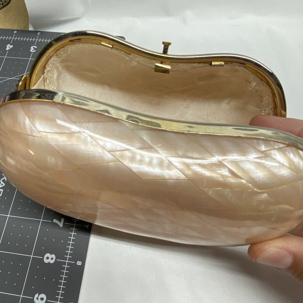 Rare and Collector Minaudière Christian Dior Pink - Picture 6 of 9